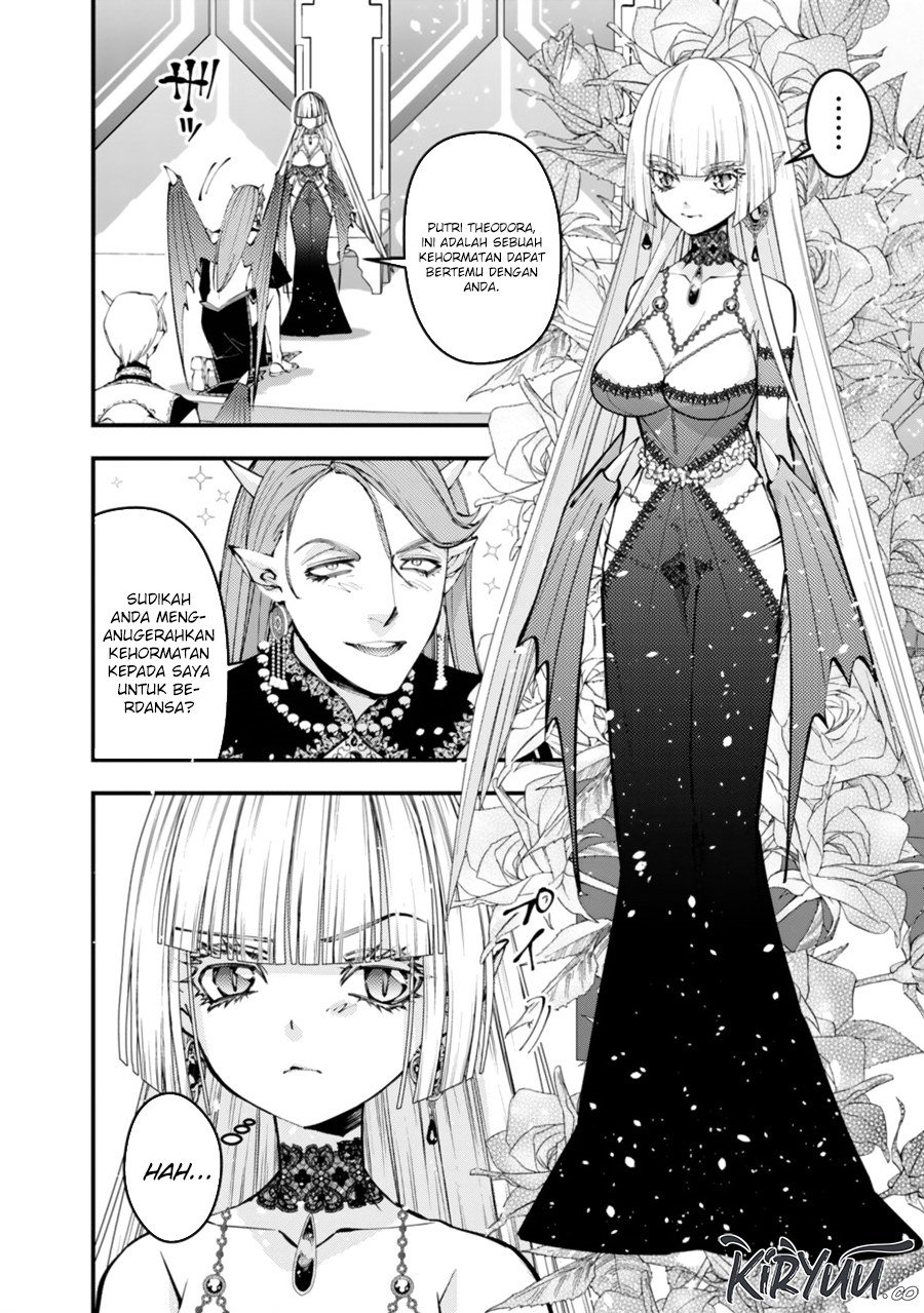 Fukushuu o Koinegau Saikyou Yuusha wa, Yami no Chikara de Senmetsu Musou Suru chapter 113