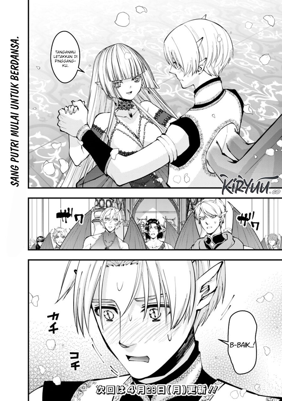 Fukushuu o Koinegau Saikyou Yuusha wa, Yami no Chikara de Senmetsu Musou Suru chapter 113