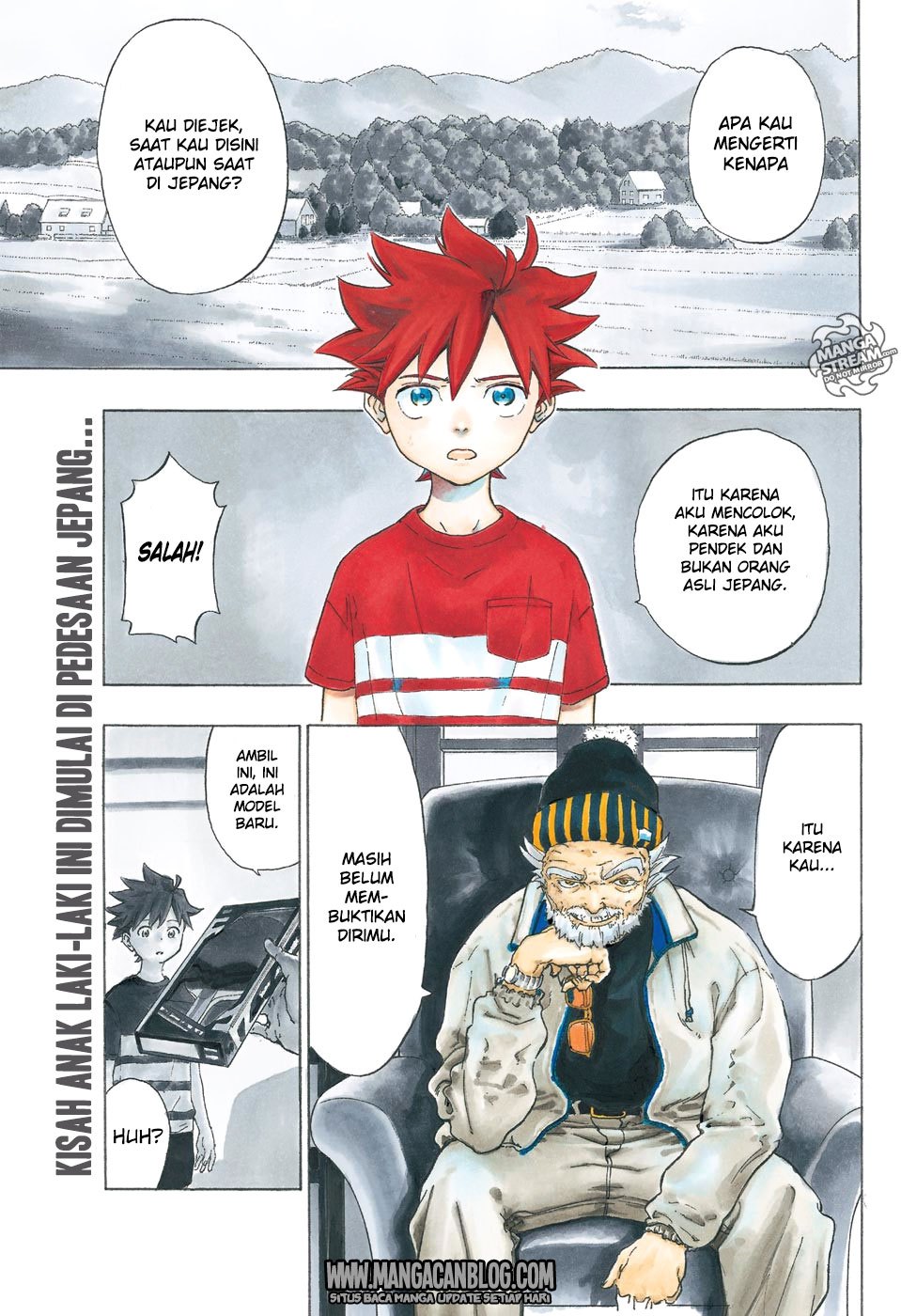 Full Drive Chapter 01 Bahasa Indonesia