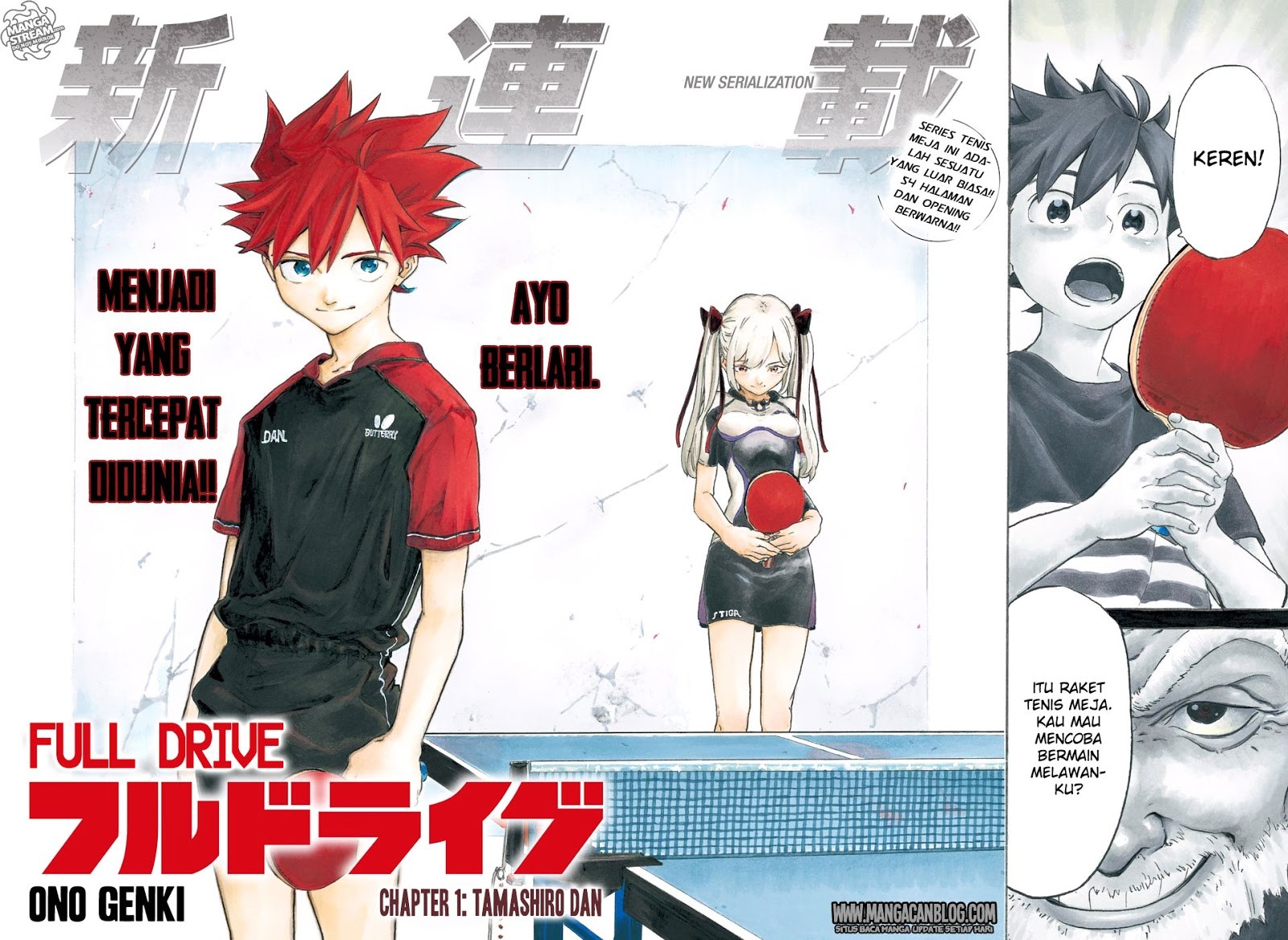 Full Drive Chapter 01 Bahasa Indonesia
