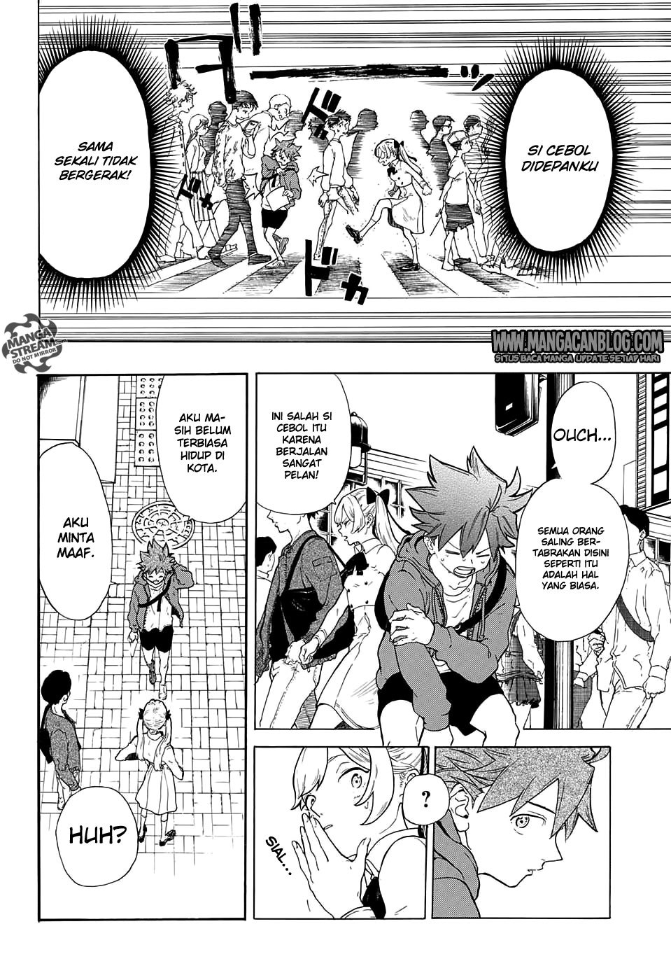 Full Drive Chapter 01 Bahasa Indonesia