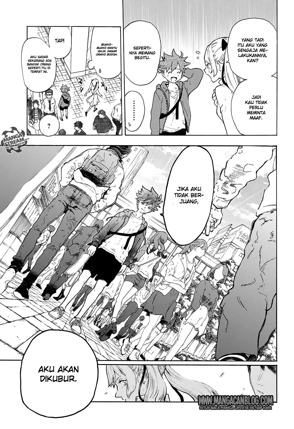 Full Drive Chapter 01 Bahasa Indonesia