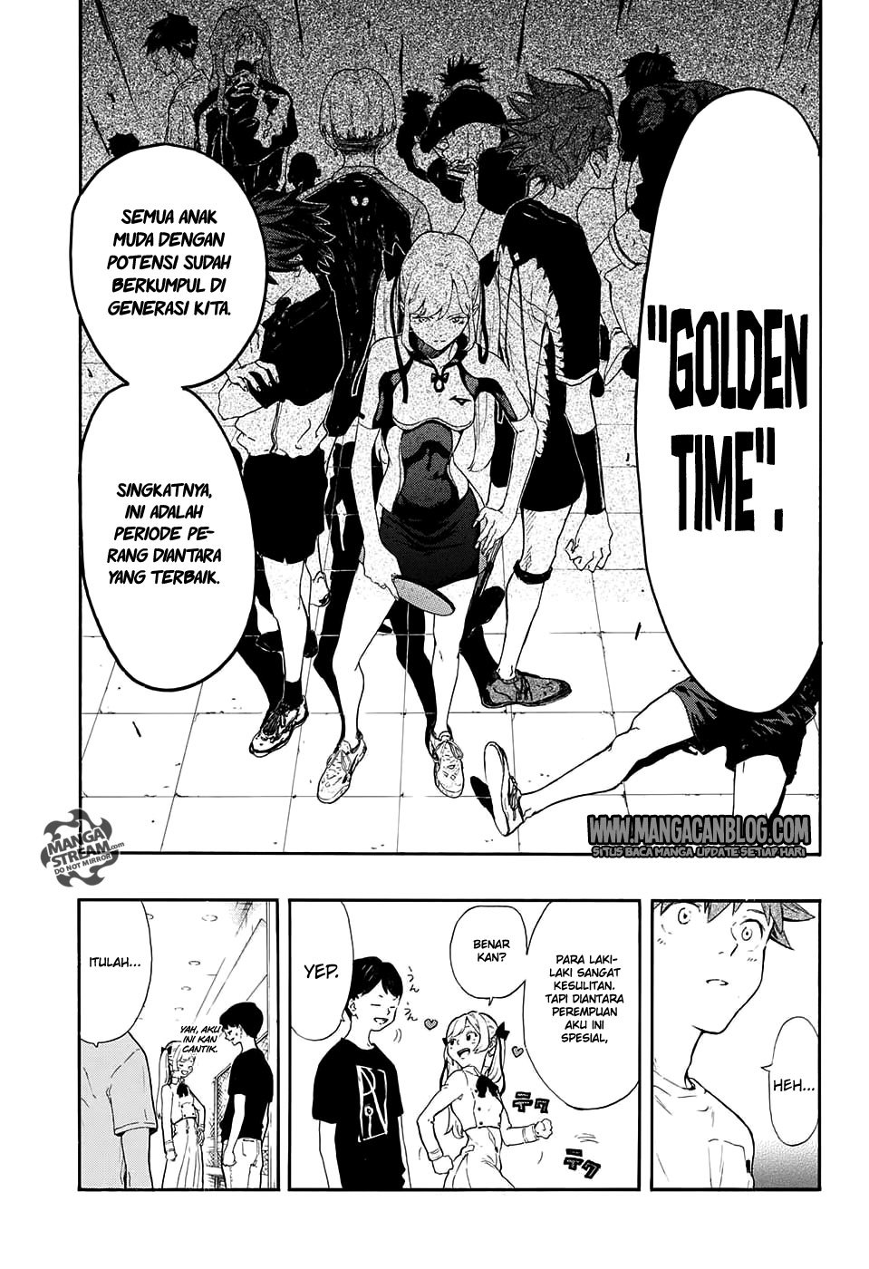 Full Drive Chapter 01 Bahasa Indonesia