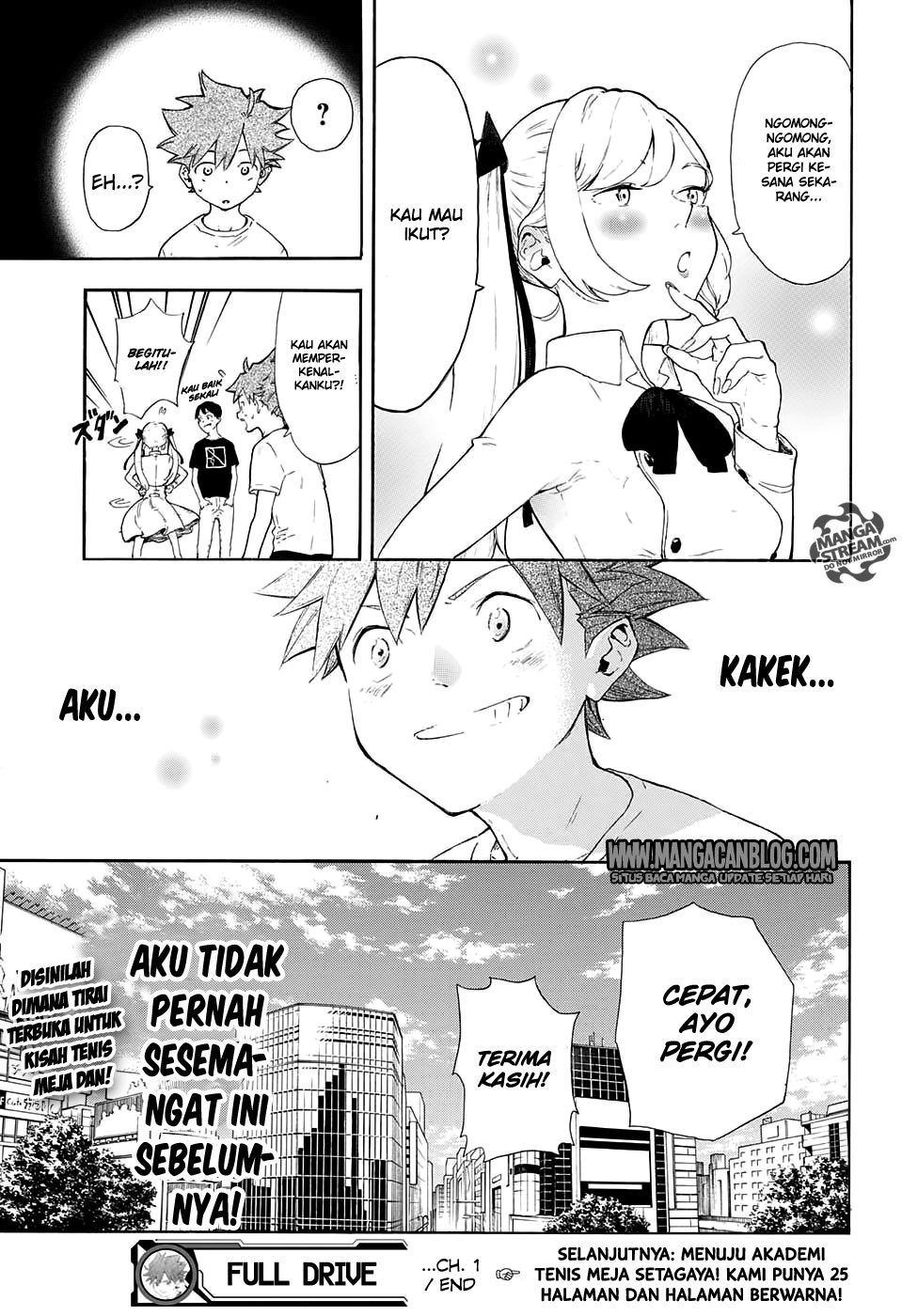 Full Drive Chapter 01 Bahasa Indonesia