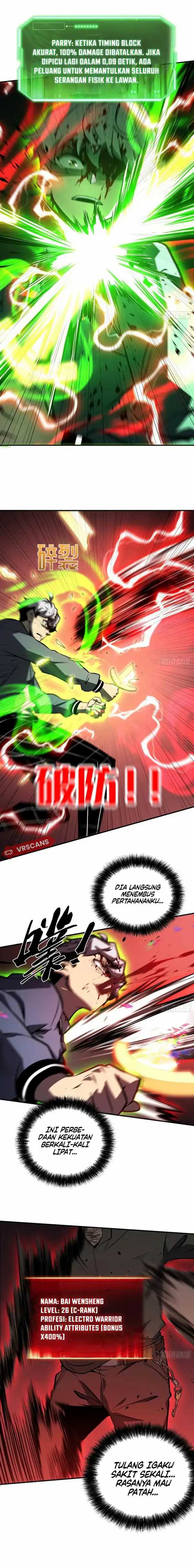 Full-Time Awakening Chapter 06 Bahasa Indonesia