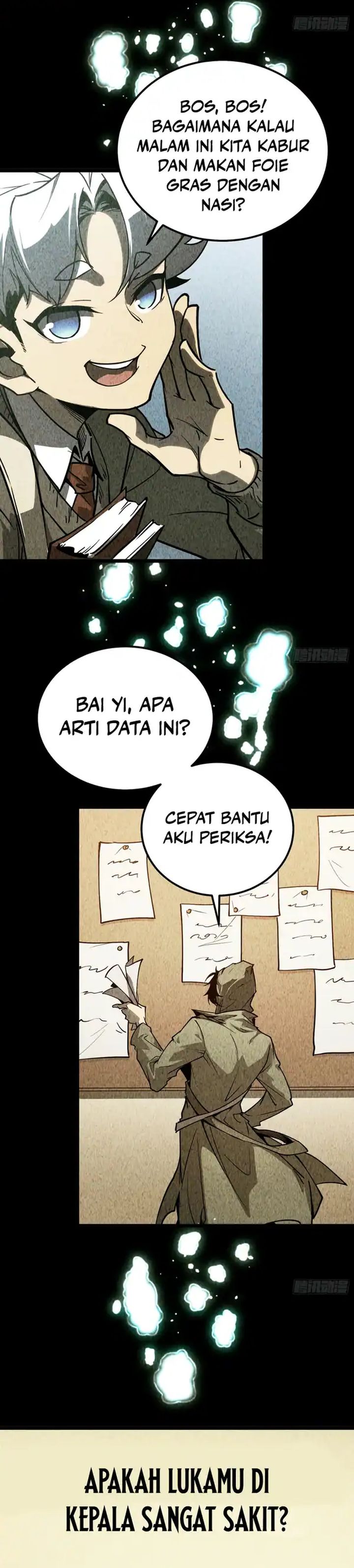 Full-Time Awakening Chapter 10 Bahasa Indonesia