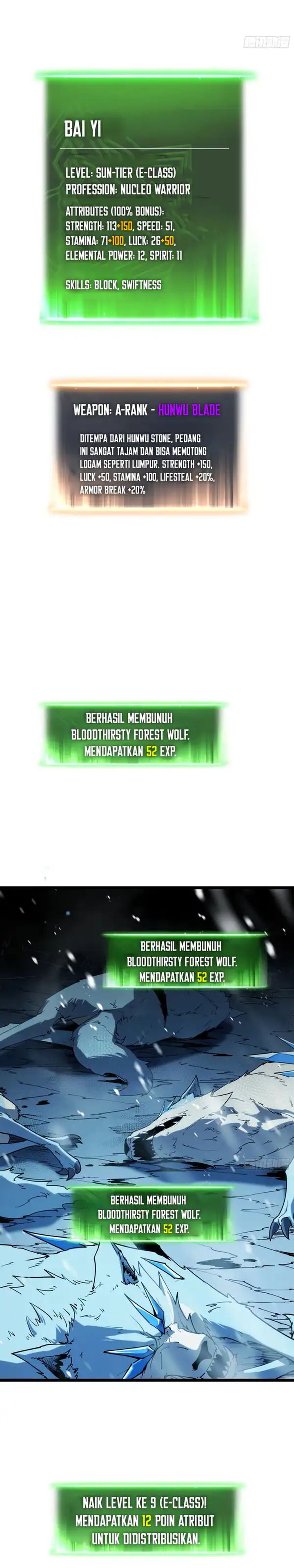 Full-Time Awakening Chapter 10 Bahasa Indonesia