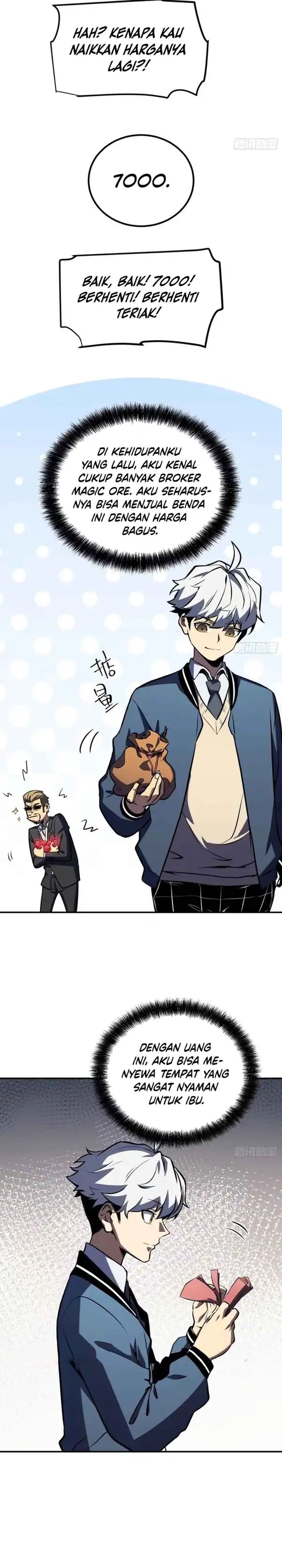 Full-Time Awakening Chapter 12 Bahasa Indonesia