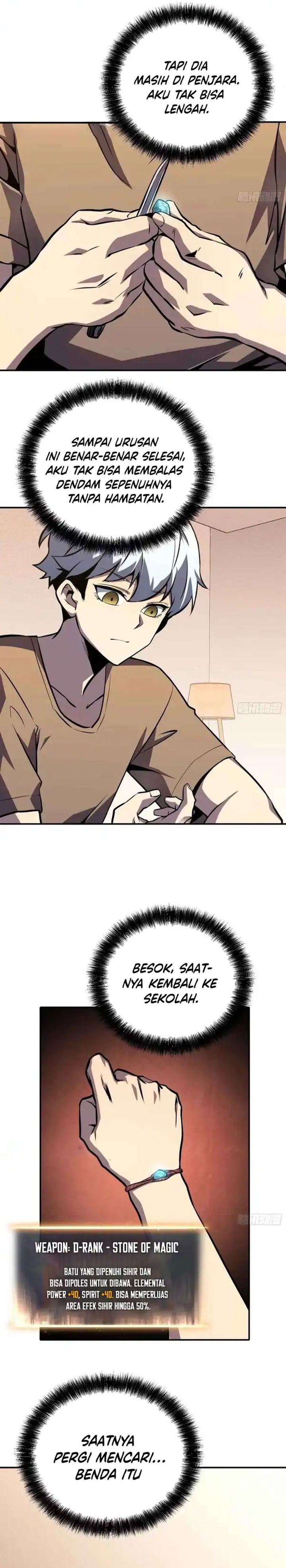 Full-Time Awakening Chapter 12 Bahasa Indonesia