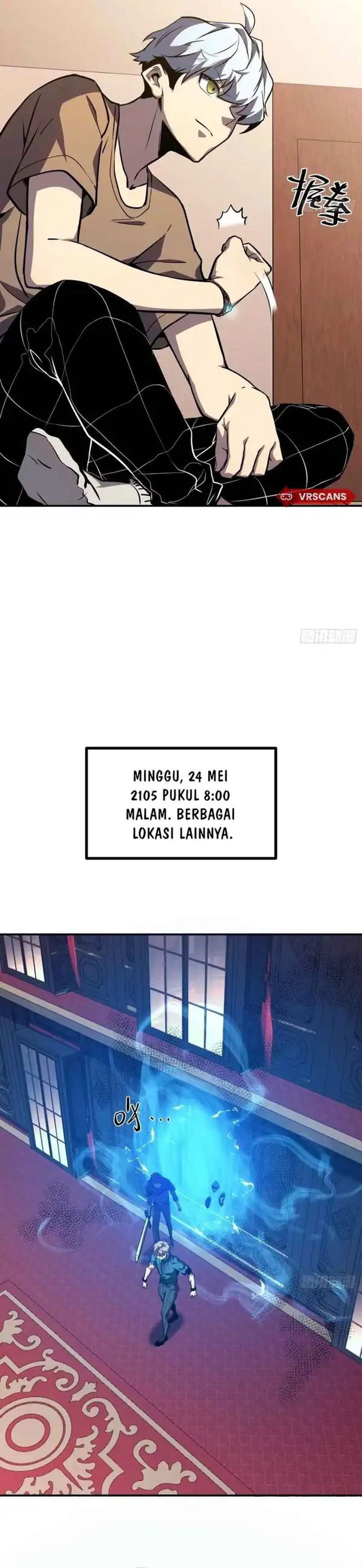 Full-Time Awakening Chapter 12 Bahasa Indonesia