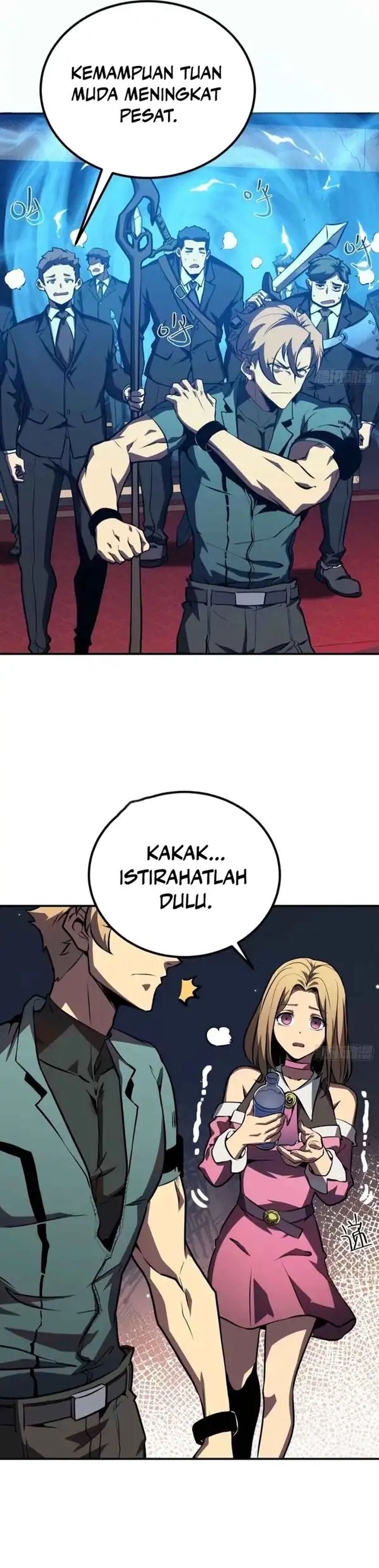 Full-Time Awakening Chapter 12 Bahasa Indonesia