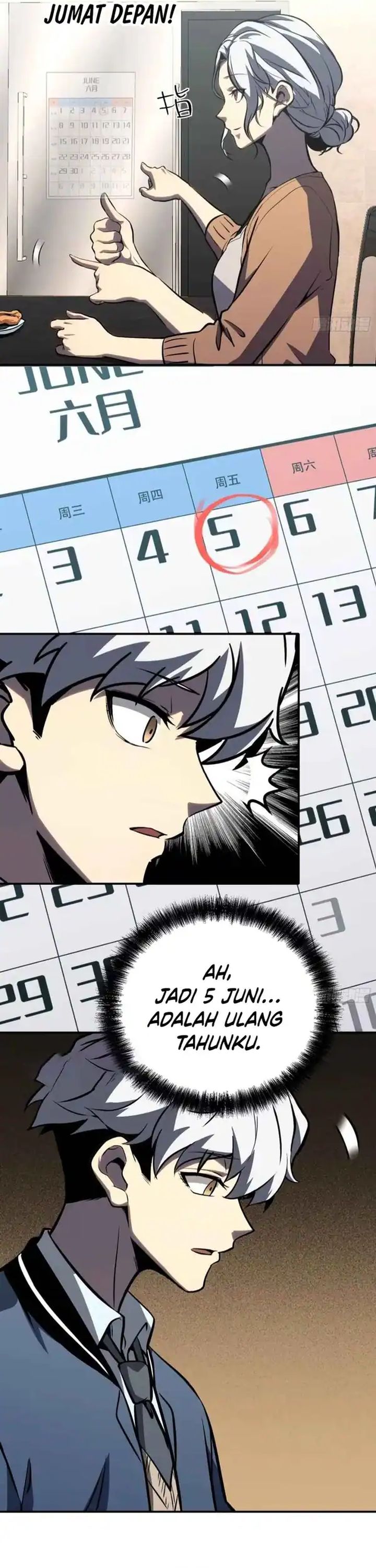 Full-Time Awakening Chapter 12 Bahasa Indonesia