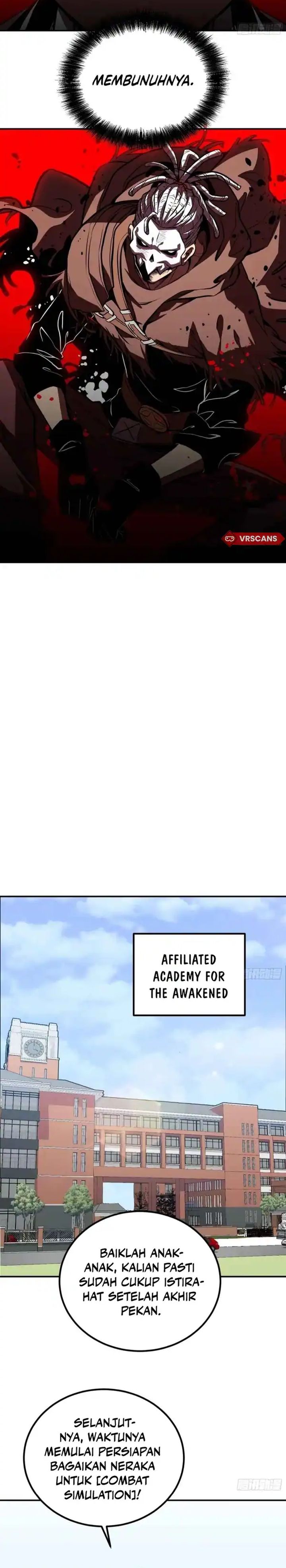 Full-Time Awakening Chapter 12 Bahasa Indonesia