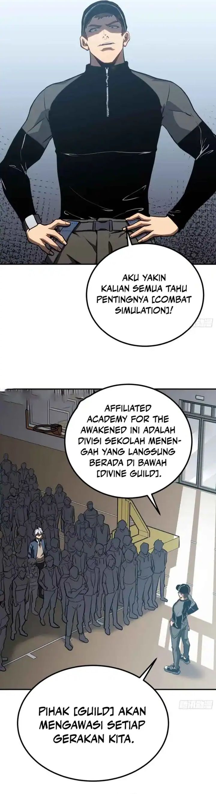 Full-Time Awakening Chapter 12 Bahasa Indonesia