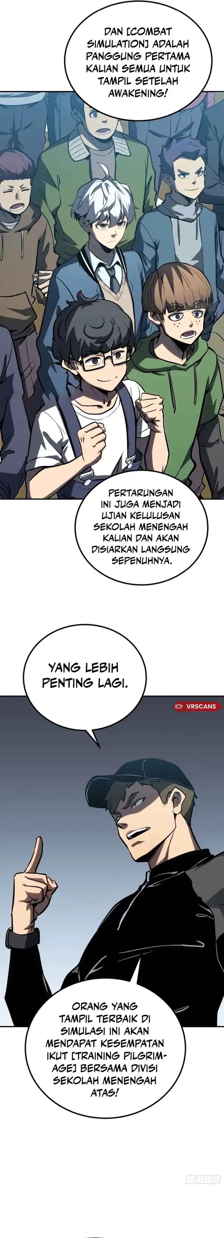 Full-Time Awakening Chapter 12 Bahasa Indonesia