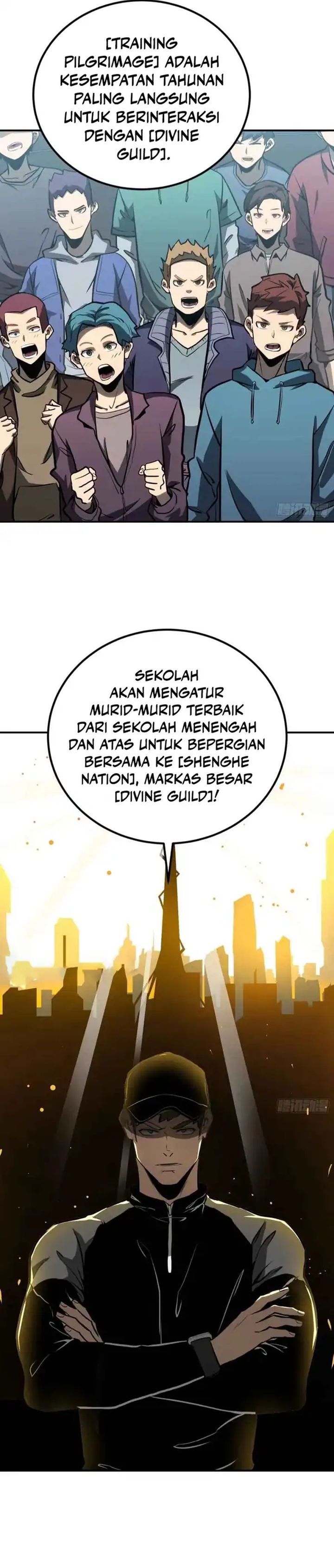 Full-Time Awakening Chapter 12 Bahasa Indonesia