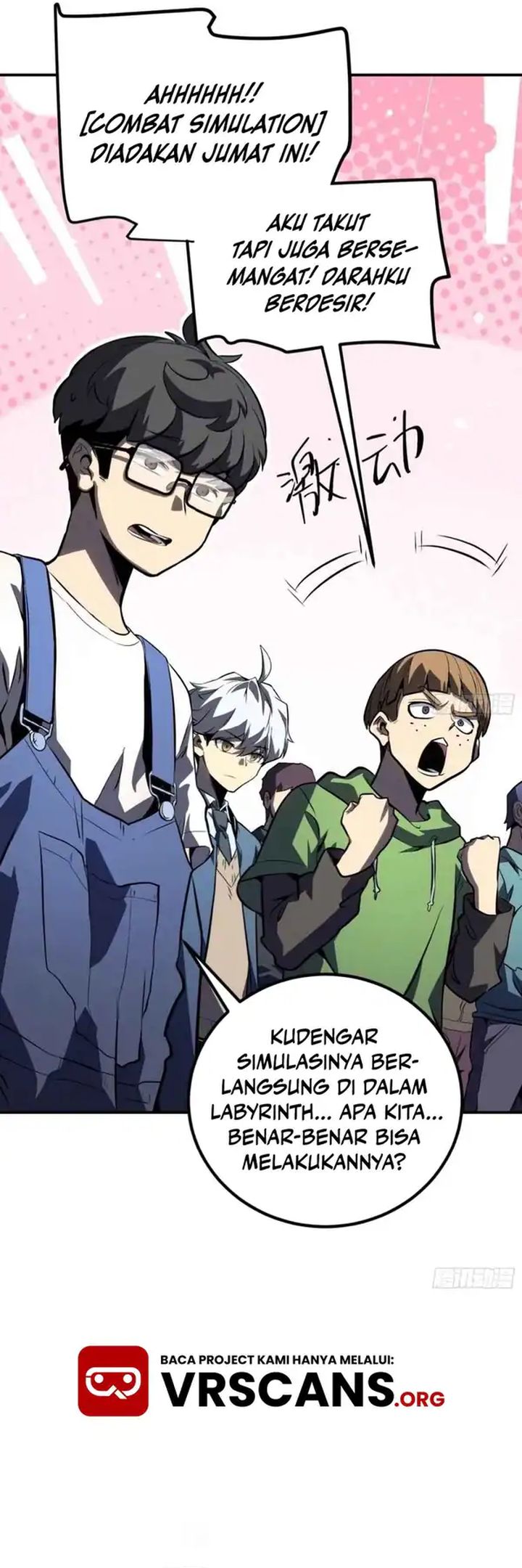 Full-Time Awakening Chapter 12 Bahasa Indonesia