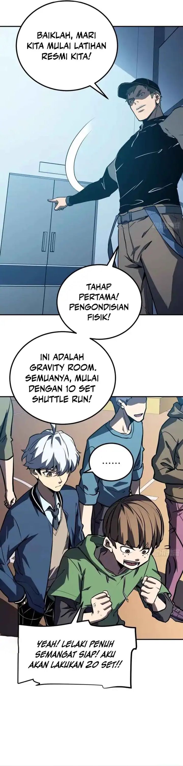 Full-Time Awakening Chapter 12 Bahasa Indonesia