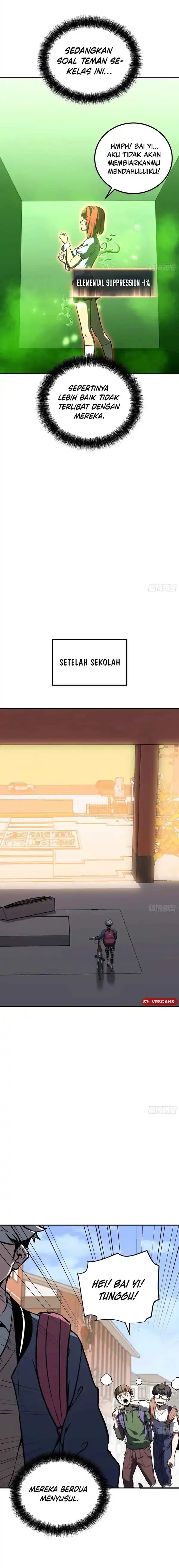 Full-Time Awakening Chapter 13 Bahasa Indonesia