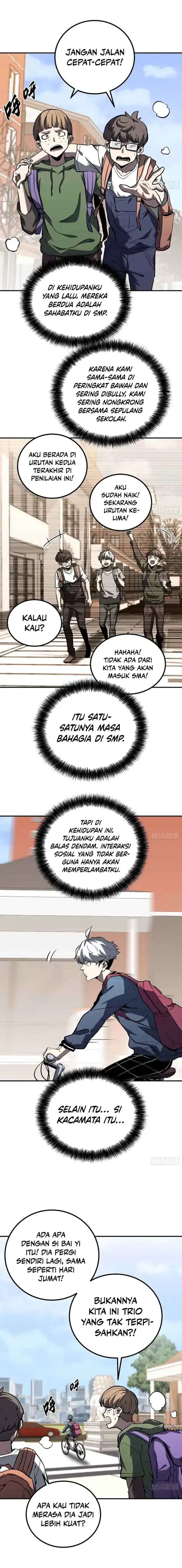 Full-Time Awakening Chapter 13 Bahasa Indonesia