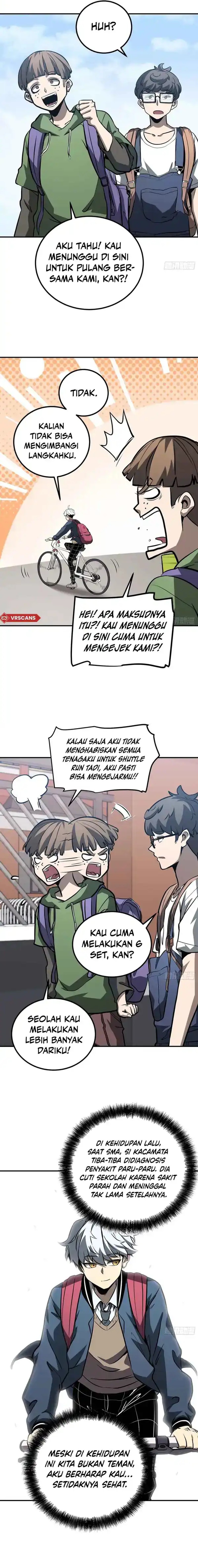 Full-Time Awakening Chapter 13 Bahasa Indonesia