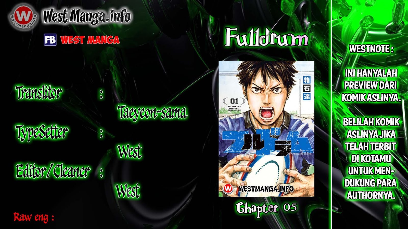 Full Drum Chapter 04 Bahasa Indonesia