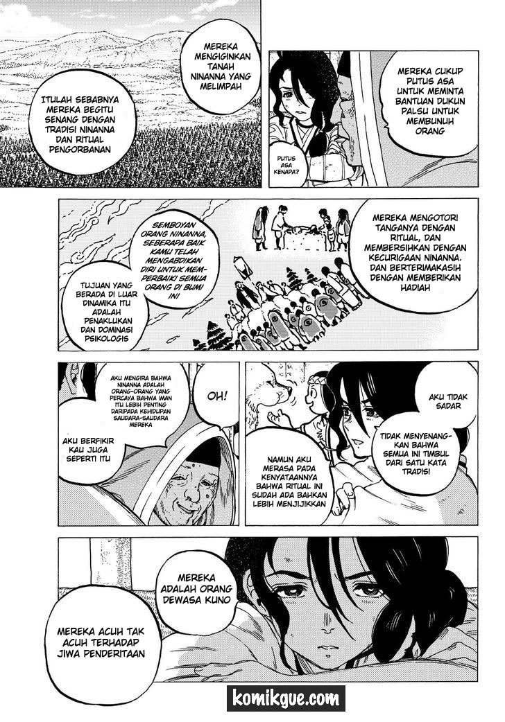 Fumetsu no Anata e Chapter 05 Bahasa Indonesia