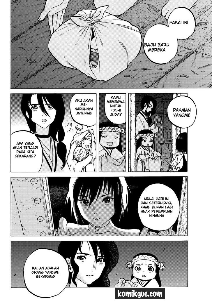 Fumetsu no Anata e Chapter 05 Bahasa Indonesia