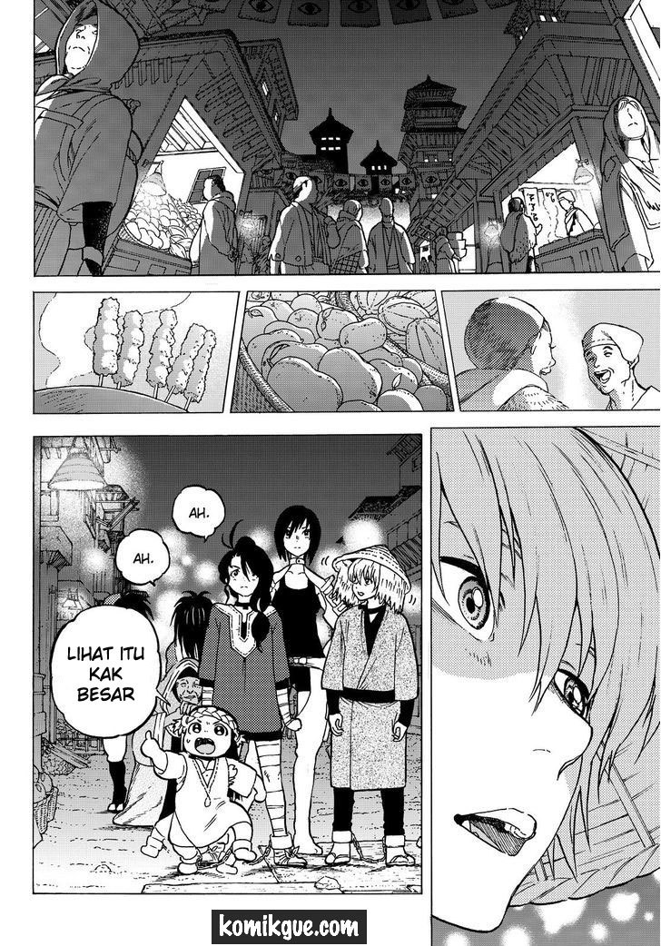 Fumetsu no Anata e Chapter 05 Bahasa Indonesia