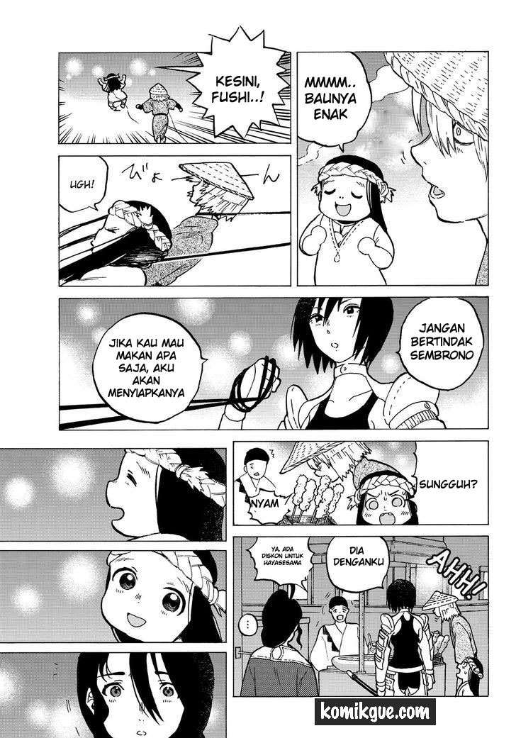 Fumetsu no Anata e Chapter 05 Bahasa Indonesia