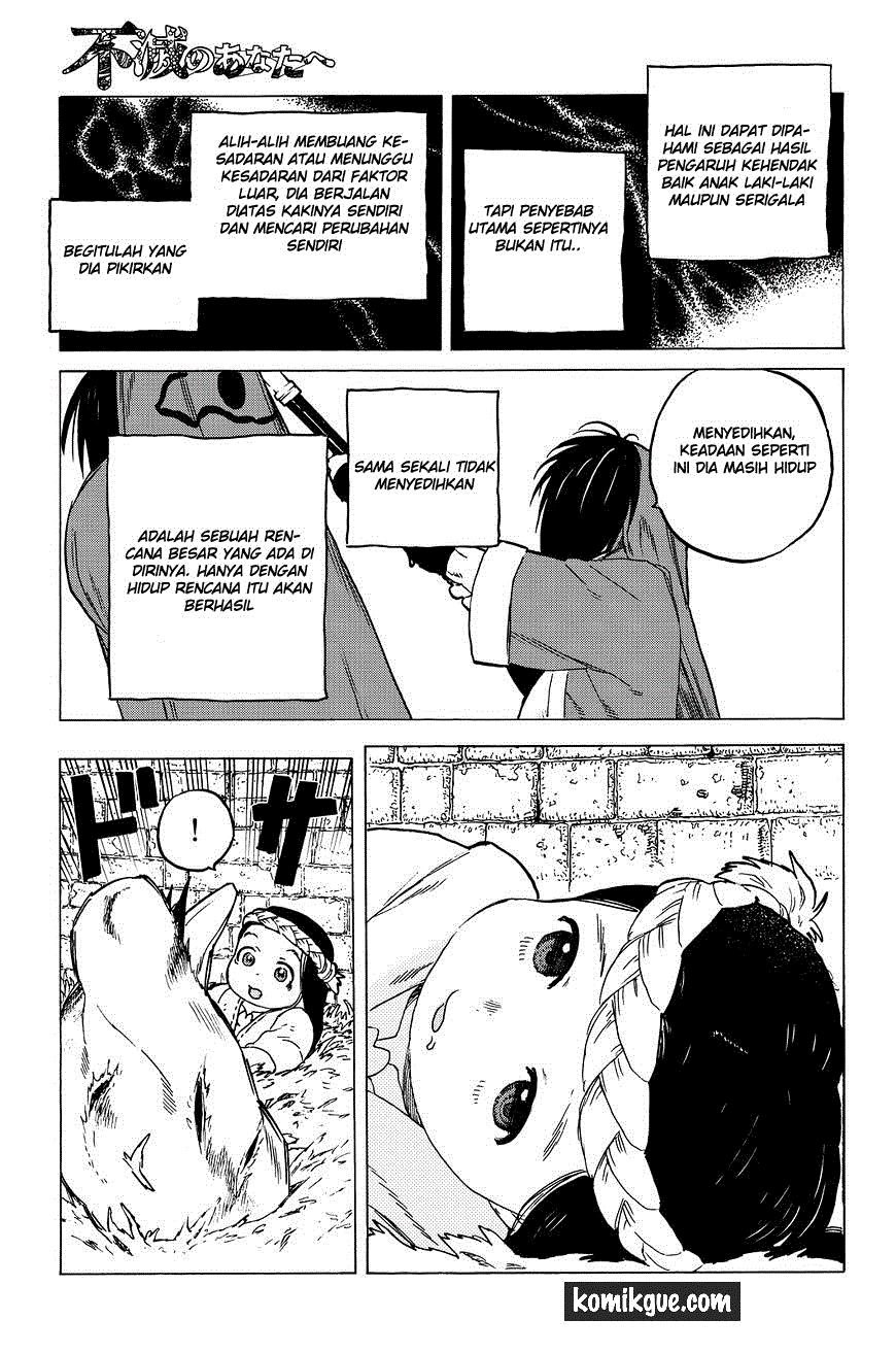 Fumetsu no Anata e chapter 7