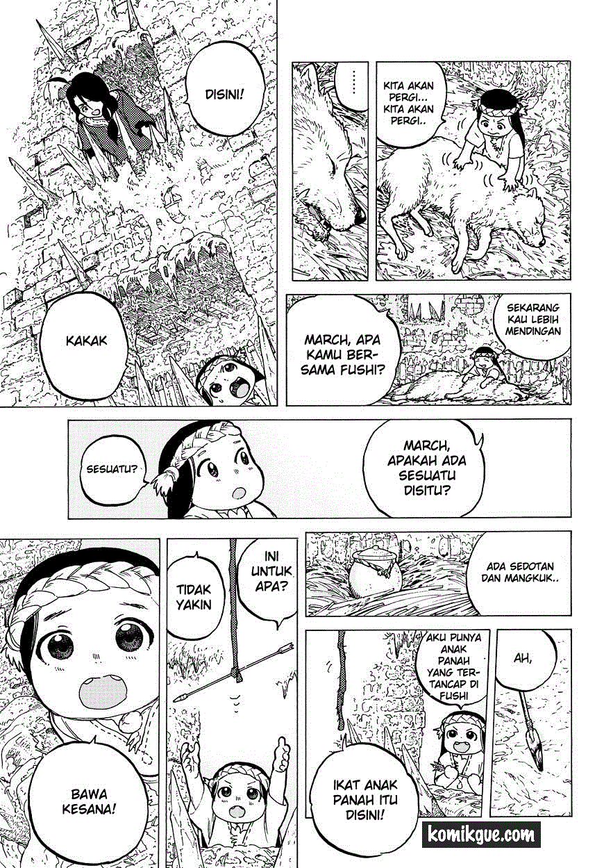 Fumetsu no Anata e chapter 7