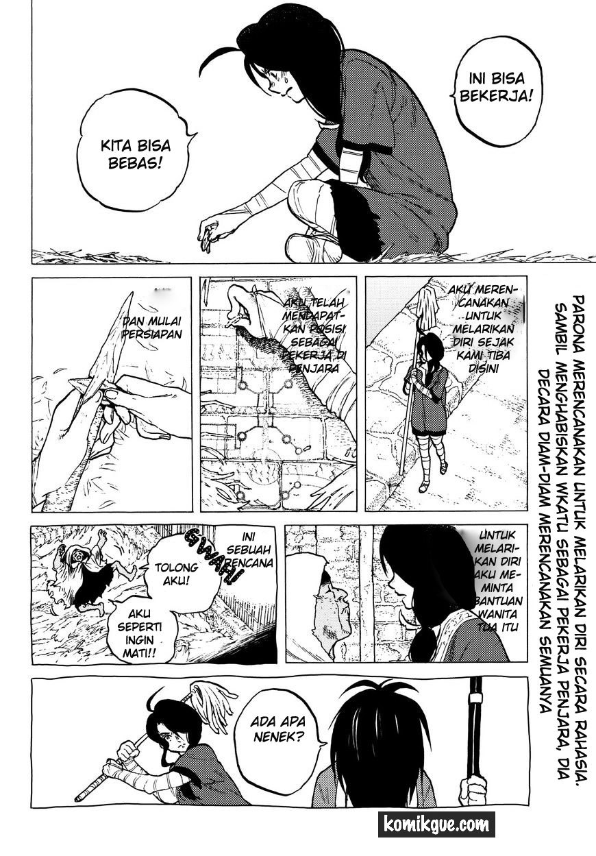 Fumetsu no Anata e Chapter 08 Bahasa Indonesia