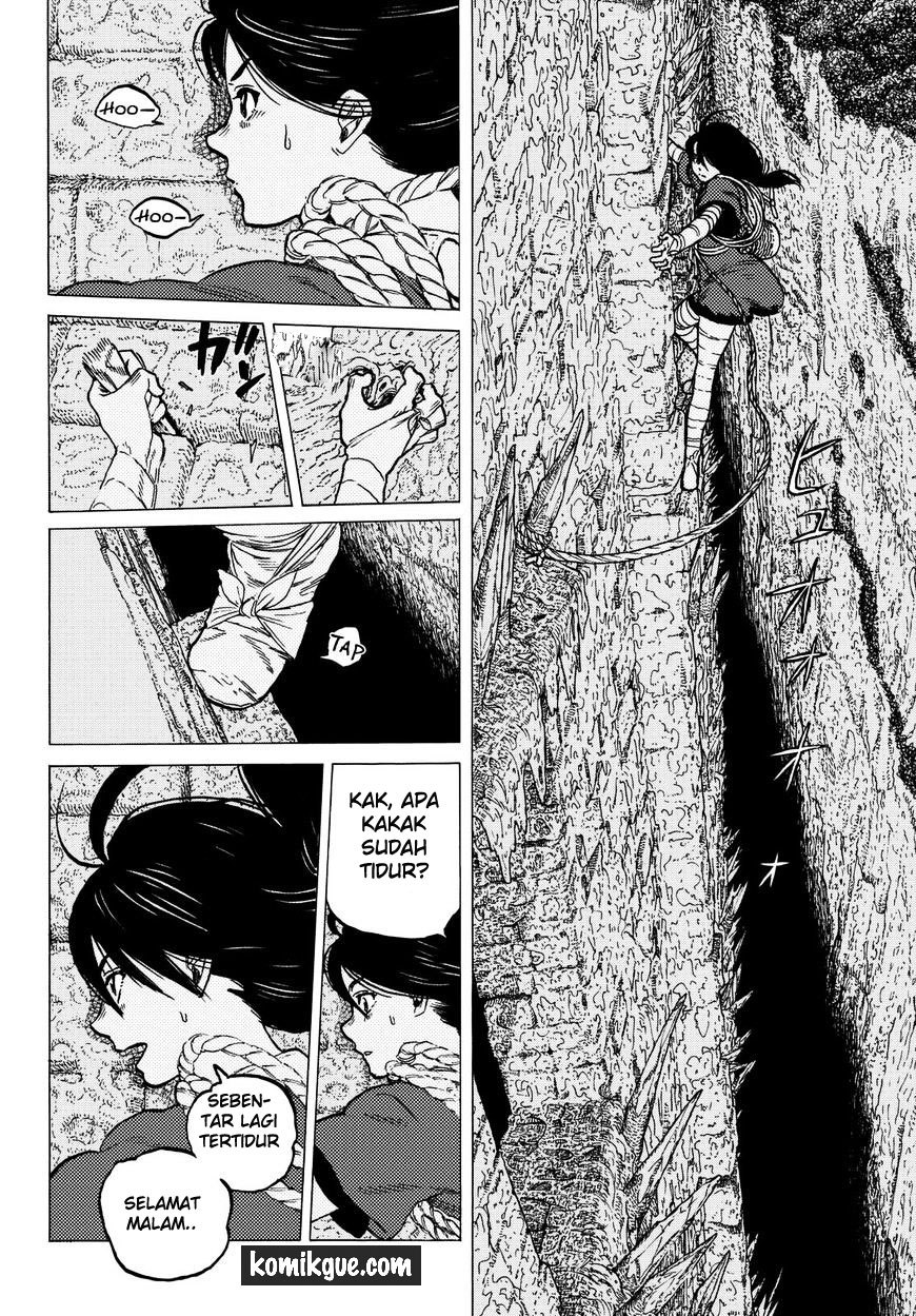 Fumetsu no Anata e Chapter 08 Bahasa Indonesia