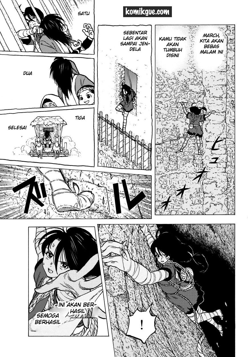 Fumetsu no Anata e Chapter 08 Bahasa Indonesia