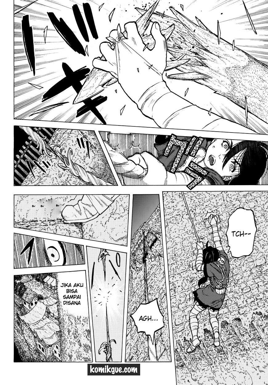 Fumetsu no Anata e Chapter 08 Bahasa Indonesia