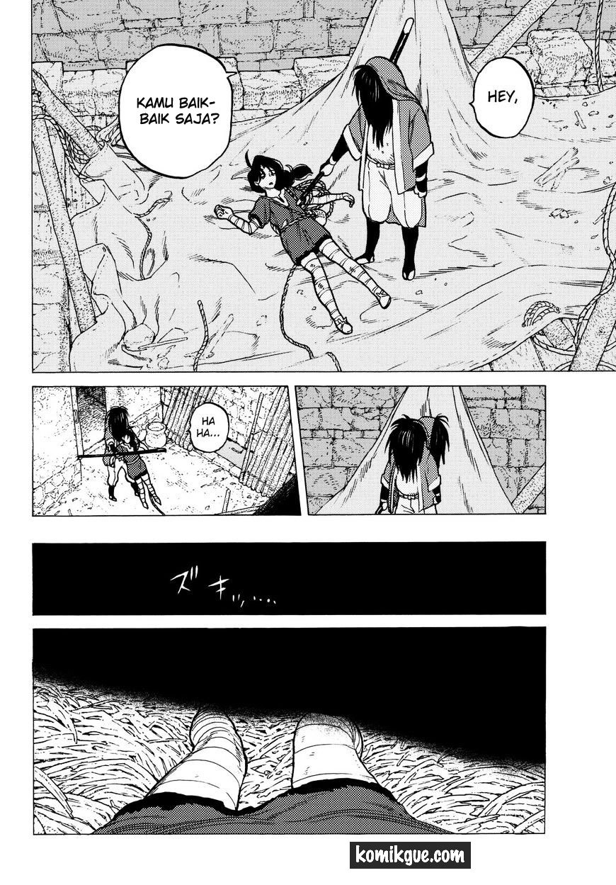 Fumetsu no Anata e Chapter 08 Bahasa Indonesia