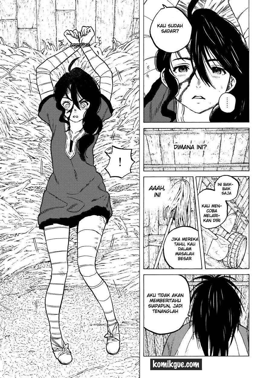 Fumetsu no Anata e Chapter 08 Bahasa Indonesia