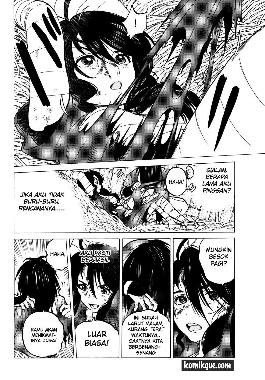 Fumetsu no Anata e Chapter 08 Bahasa Indonesia