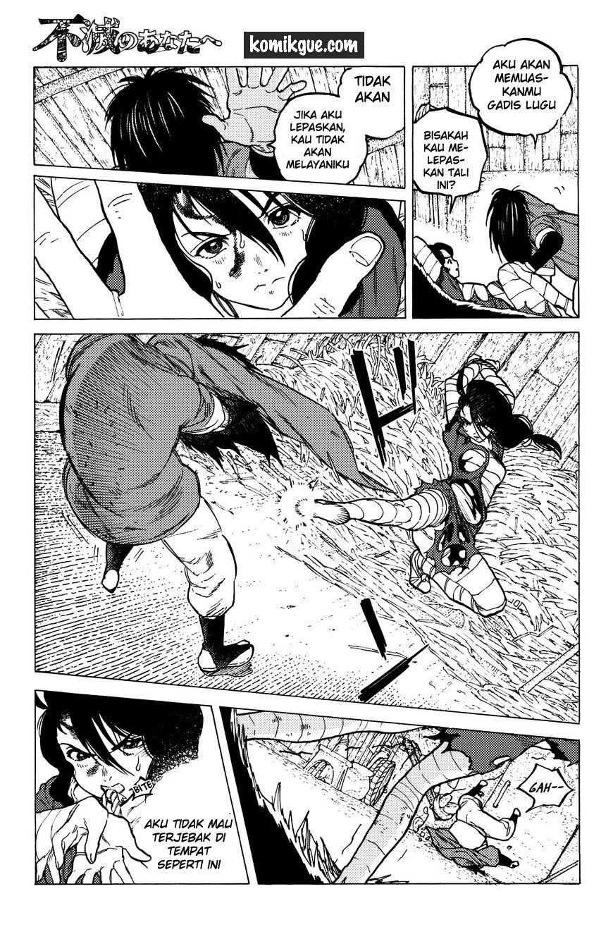 Fumetsu no Anata e Chapter 08 Bahasa Indonesia