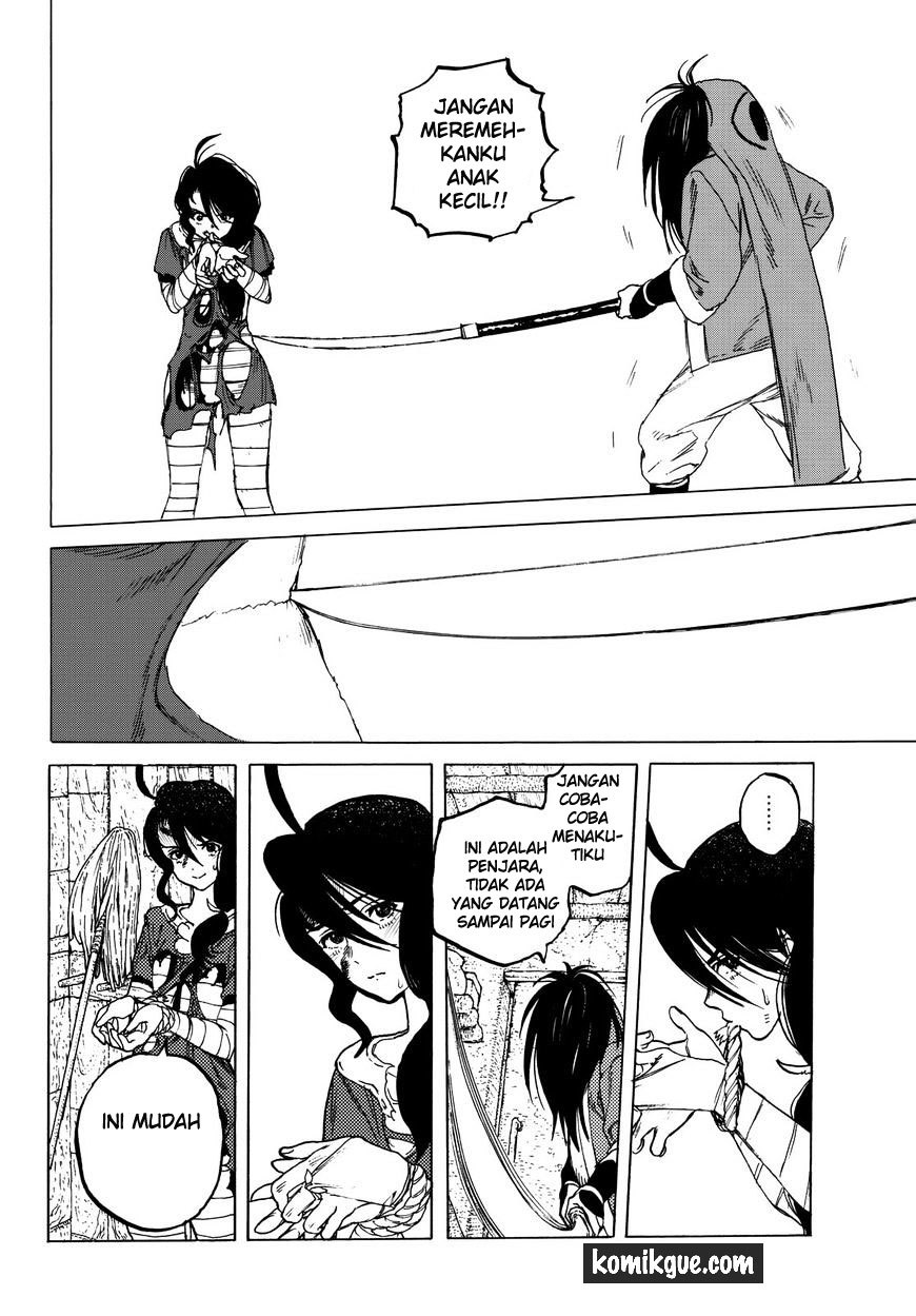 Fumetsu no Anata e Chapter 08 Bahasa Indonesia