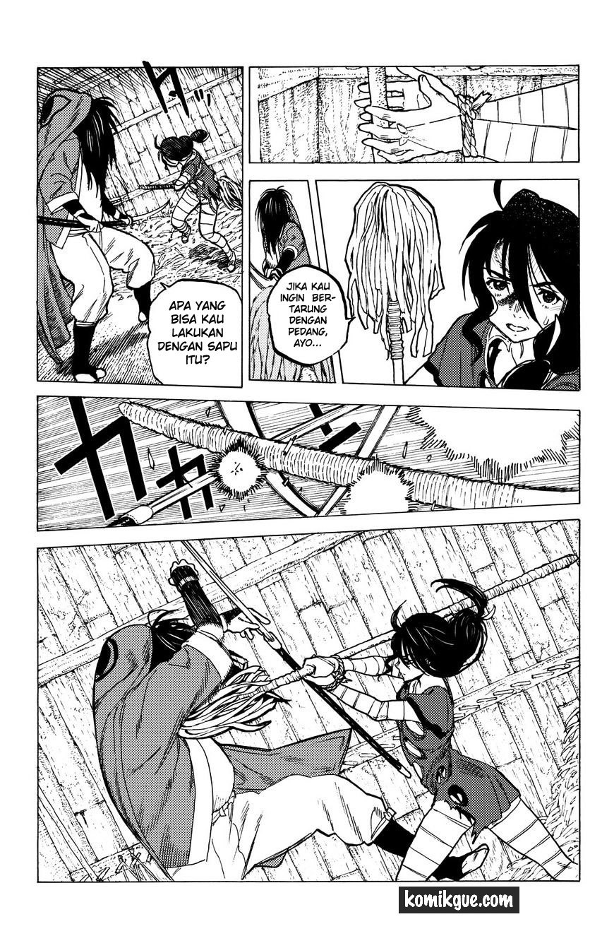 Fumetsu no Anata e Chapter 08 Bahasa Indonesia