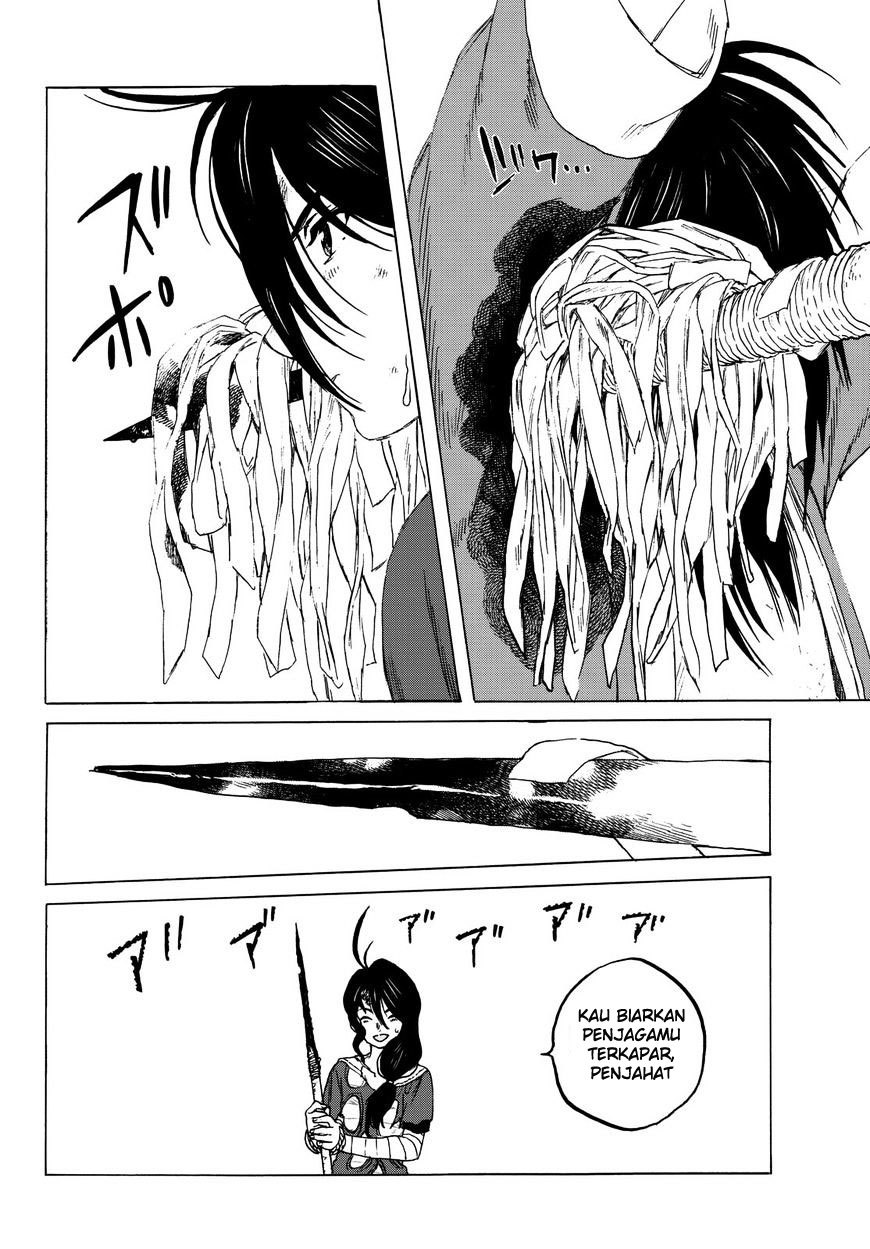 Fumetsu no Anata e Chapter 08 Bahasa Indonesia