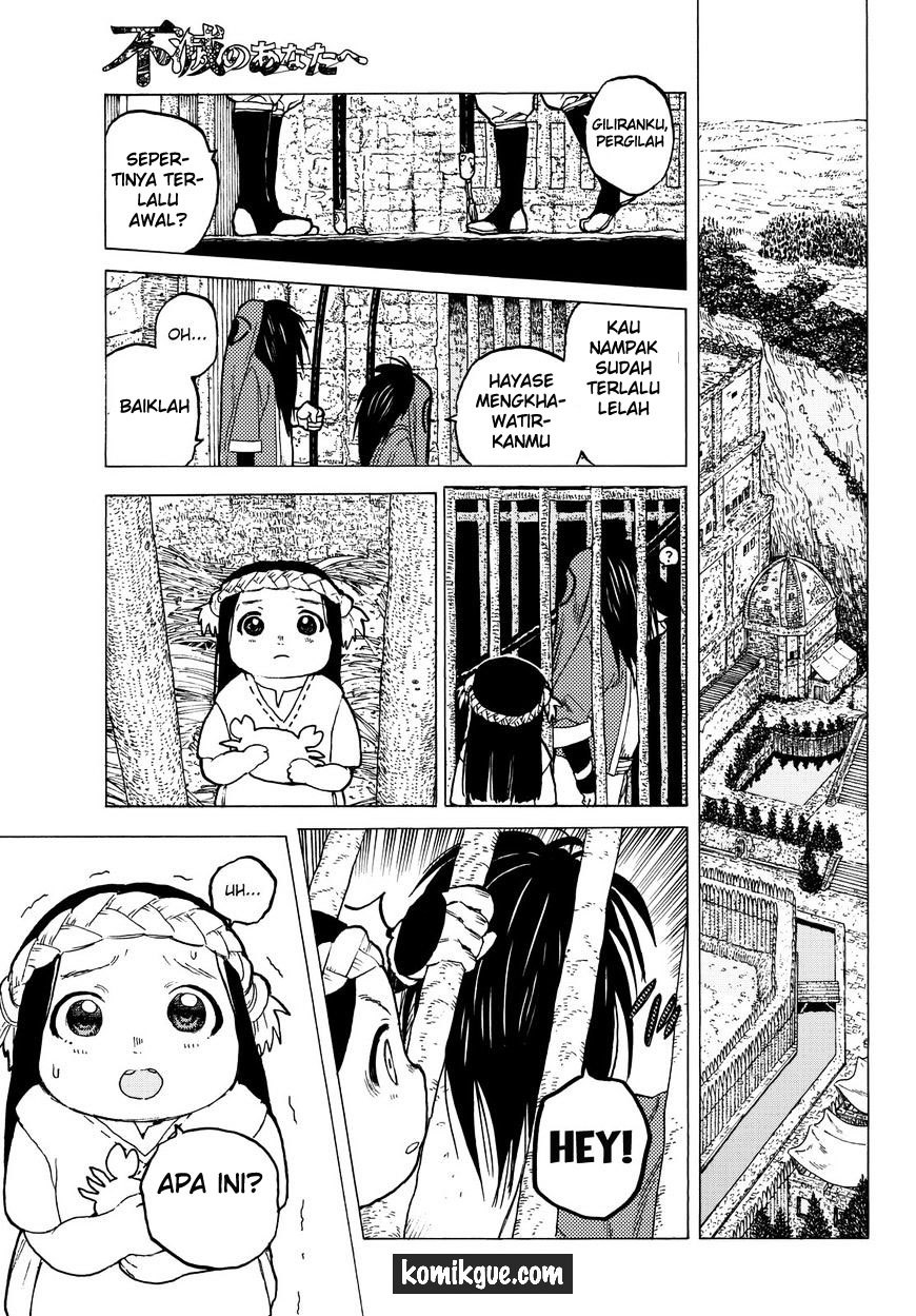 Fumetsu no Anata e Chapter 08 Bahasa Indonesia