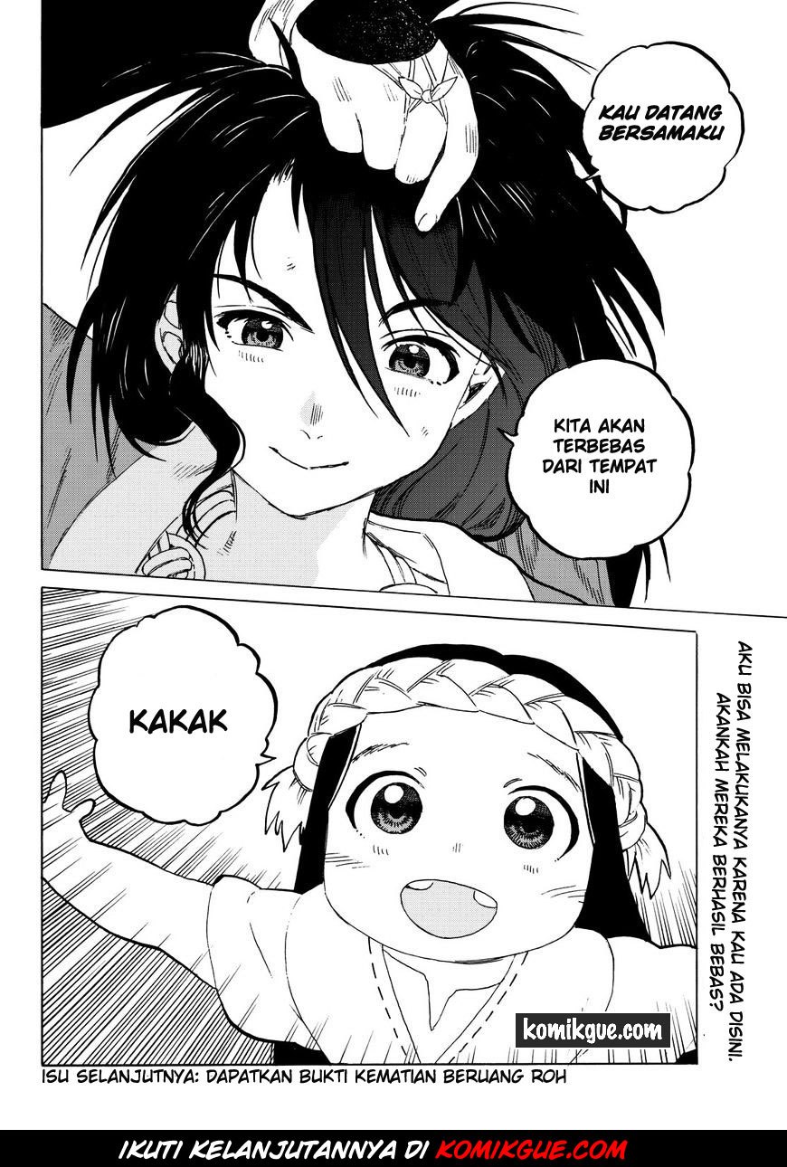 Fumetsu no Anata e Chapter 08 Bahasa Indonesia