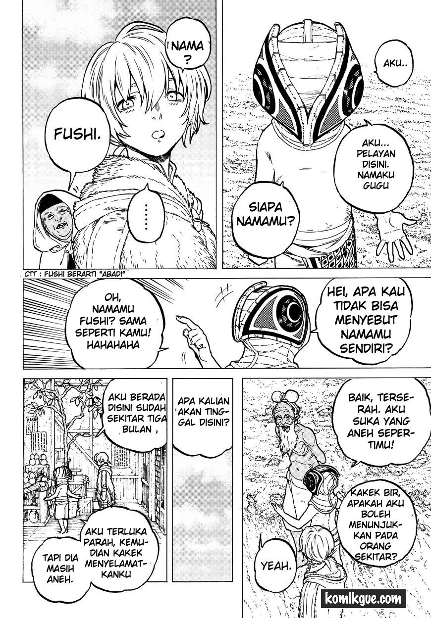 Fumetsu no Anata e chapter 15