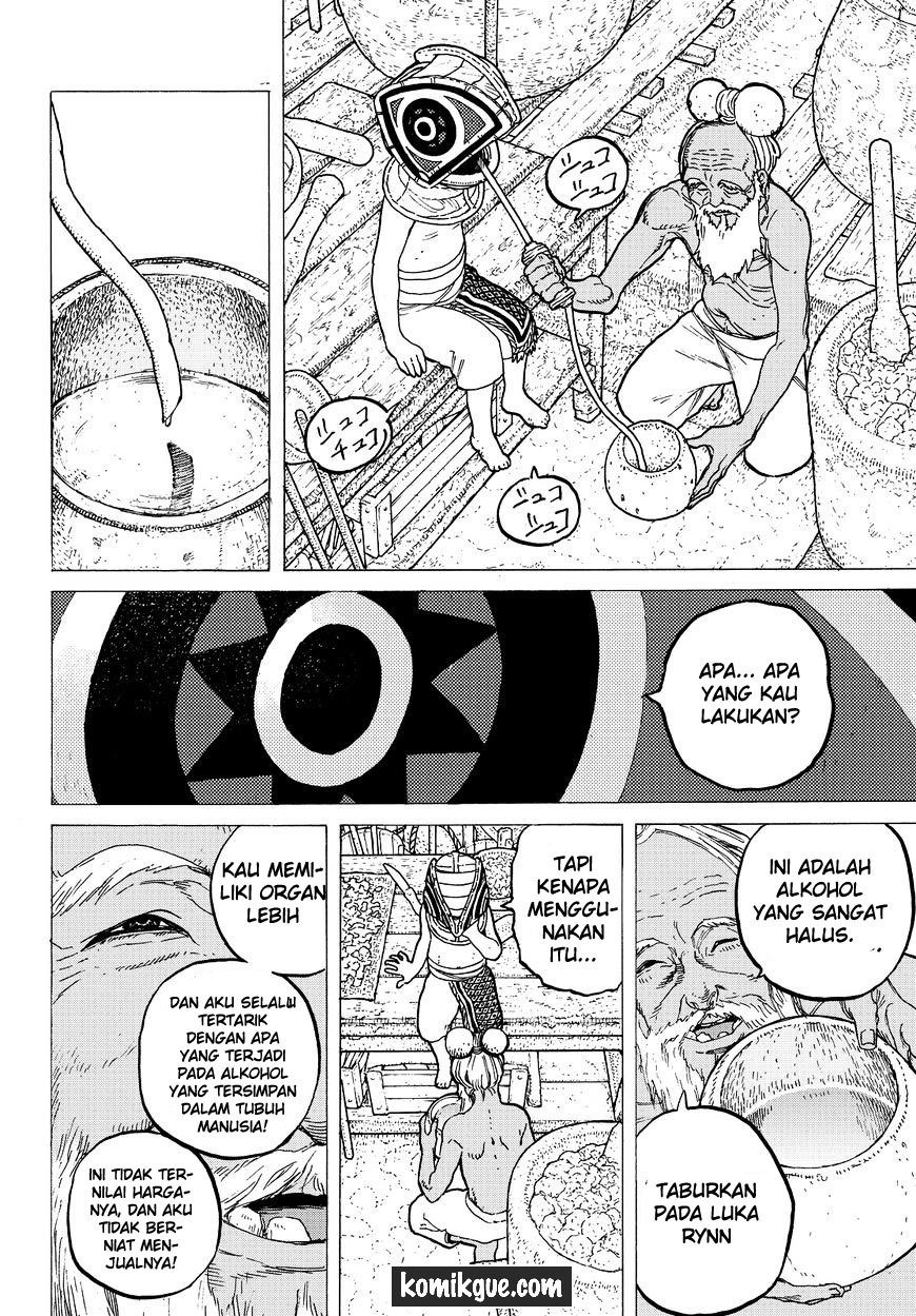Fumetsu no Anata e chapter 16