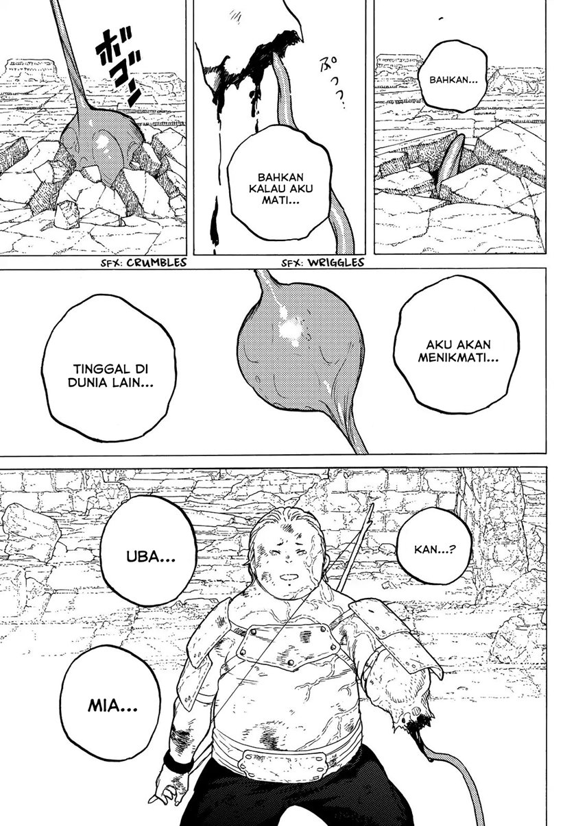 Fumetsu no Anata e chapter 49