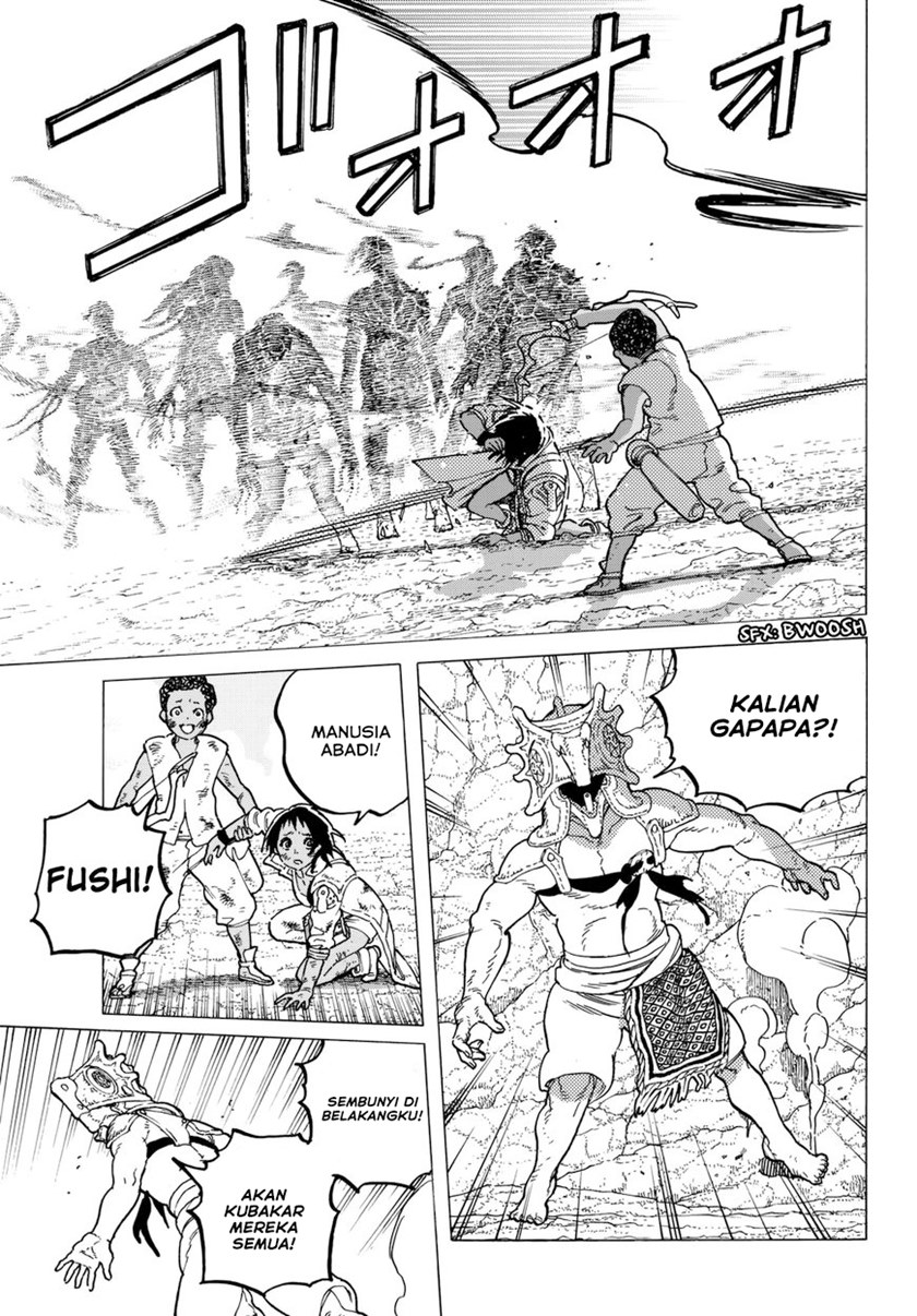Fumetsu no Anata e chapter 50