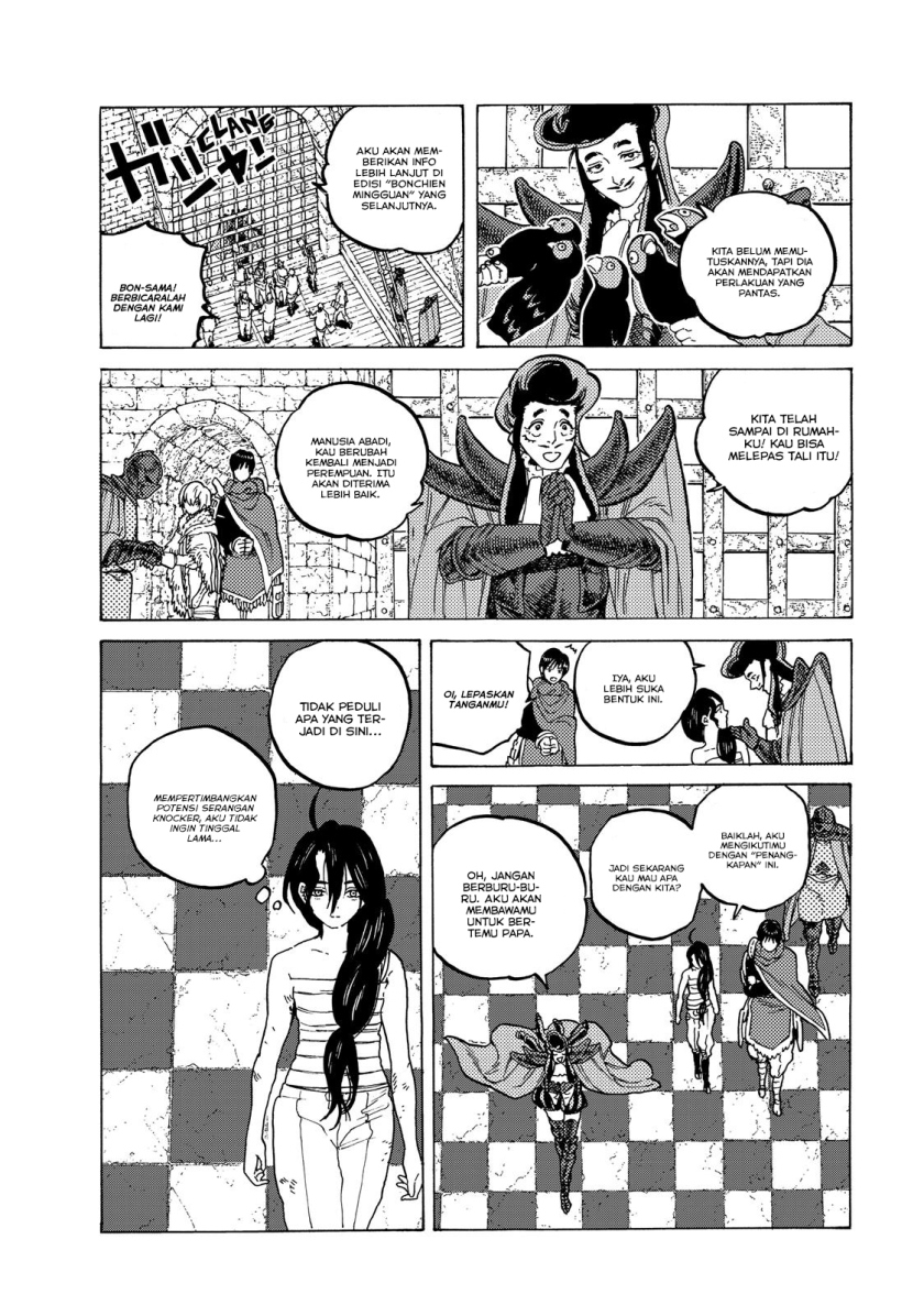 Fumetsu no Anata e chapter 65